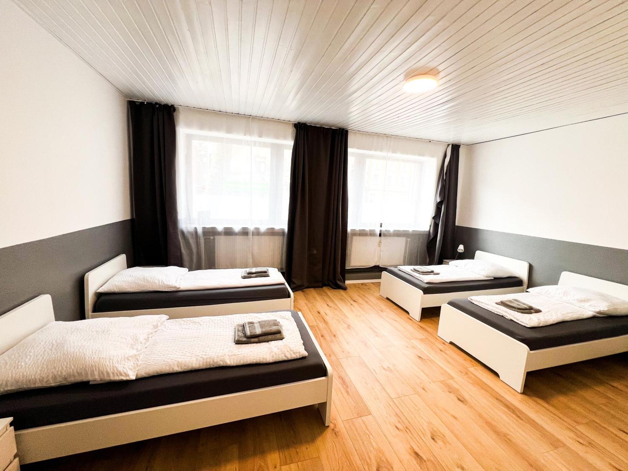 Ferienwohnung Krefeld House - 20 Min to DUS AIRPORT&MESSE Exterior foto