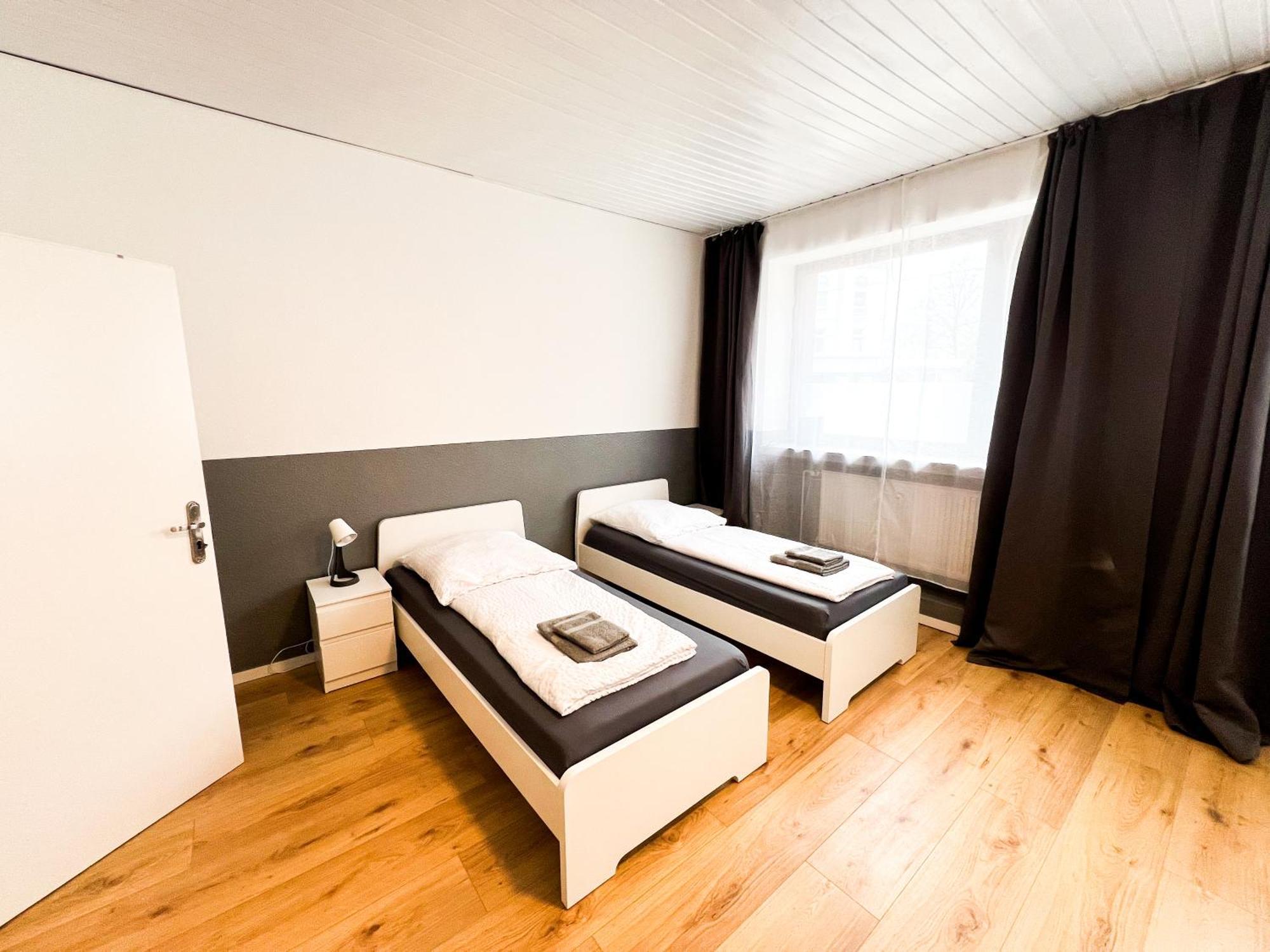 Ferienwohnung Krefeld House - 20 Min to DUS AIRPORT&MESSE Exterior foto