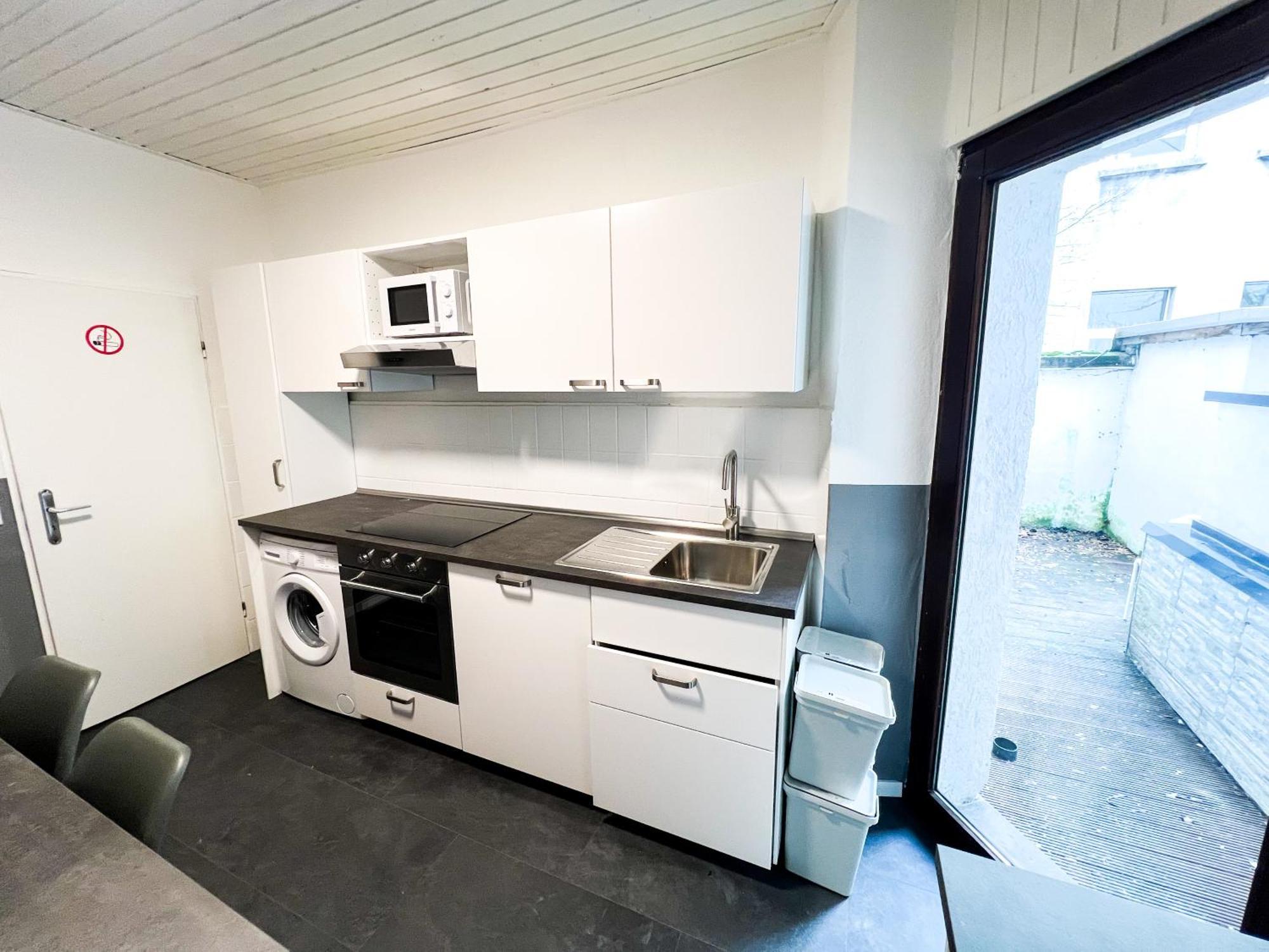 Ferienwohnung Krefeld House - 20 Min to DUS AIRPORT&MESSE Exterior foto