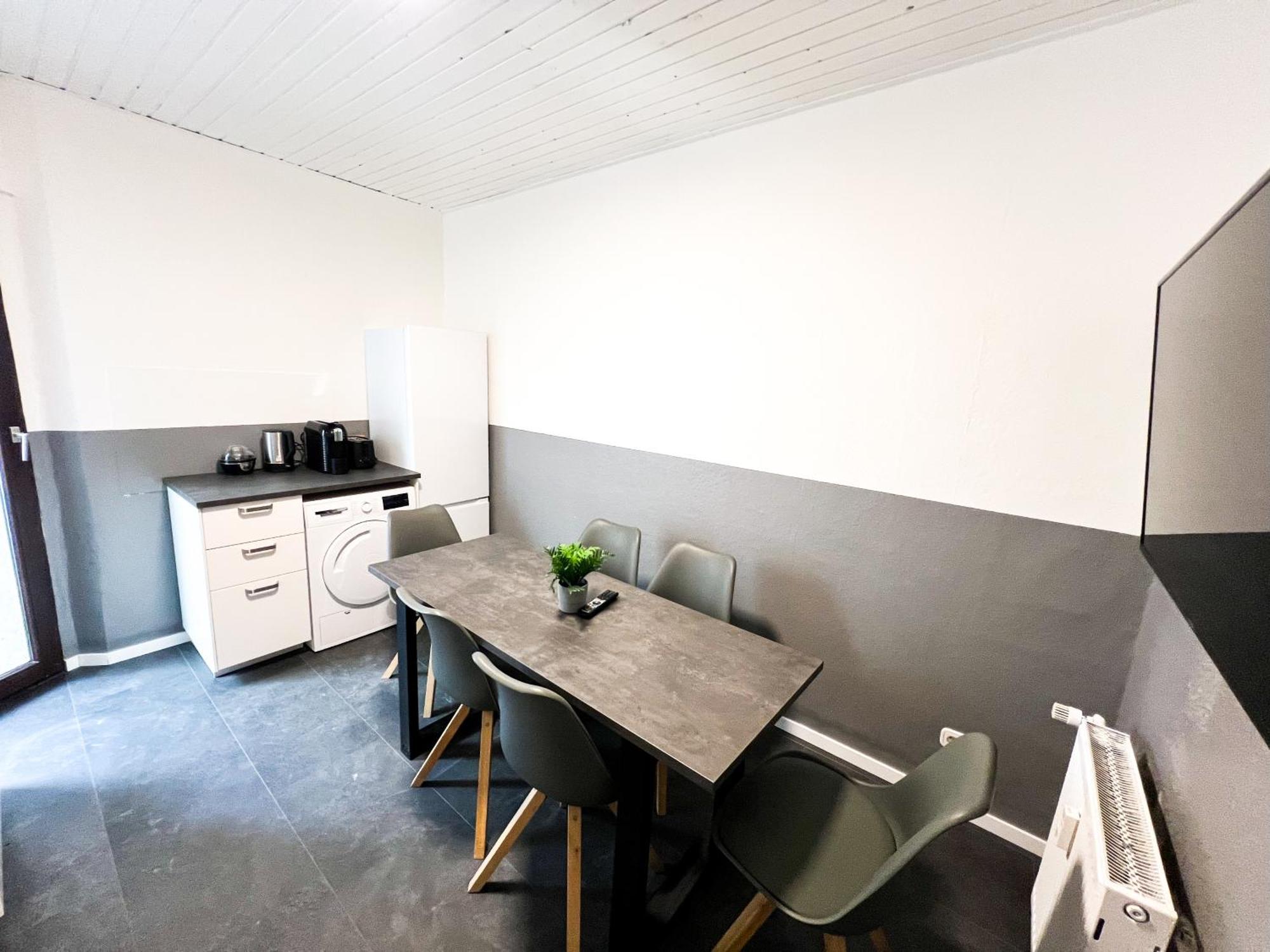 Ferienwohnung Krefeld House - 20 Min to DUS AIRPORT&MESSE Exterior foto