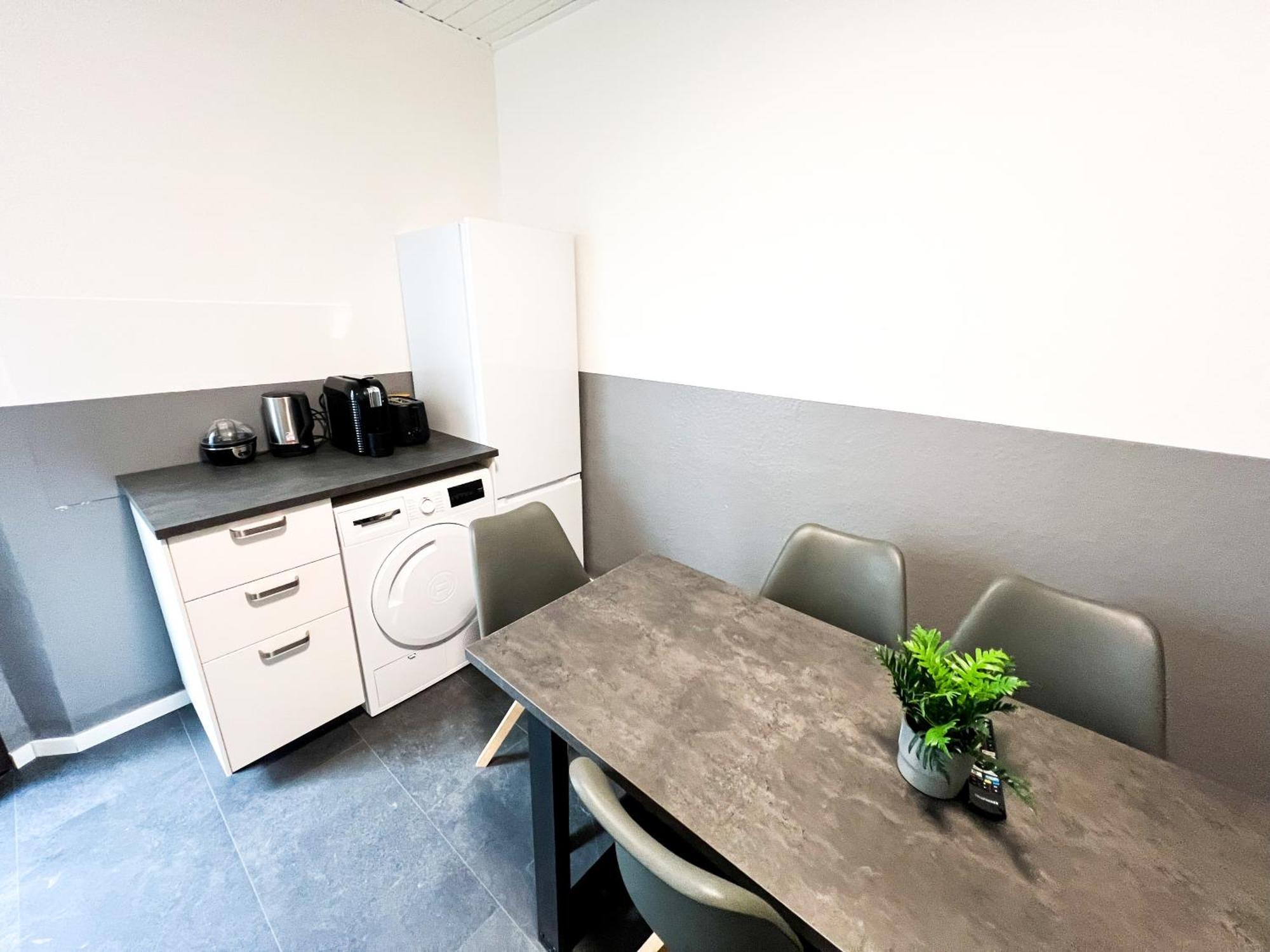 Ferienwohnung Krefeld House - 20 Min to DUS AIRPORT&MESSE Exterior foto