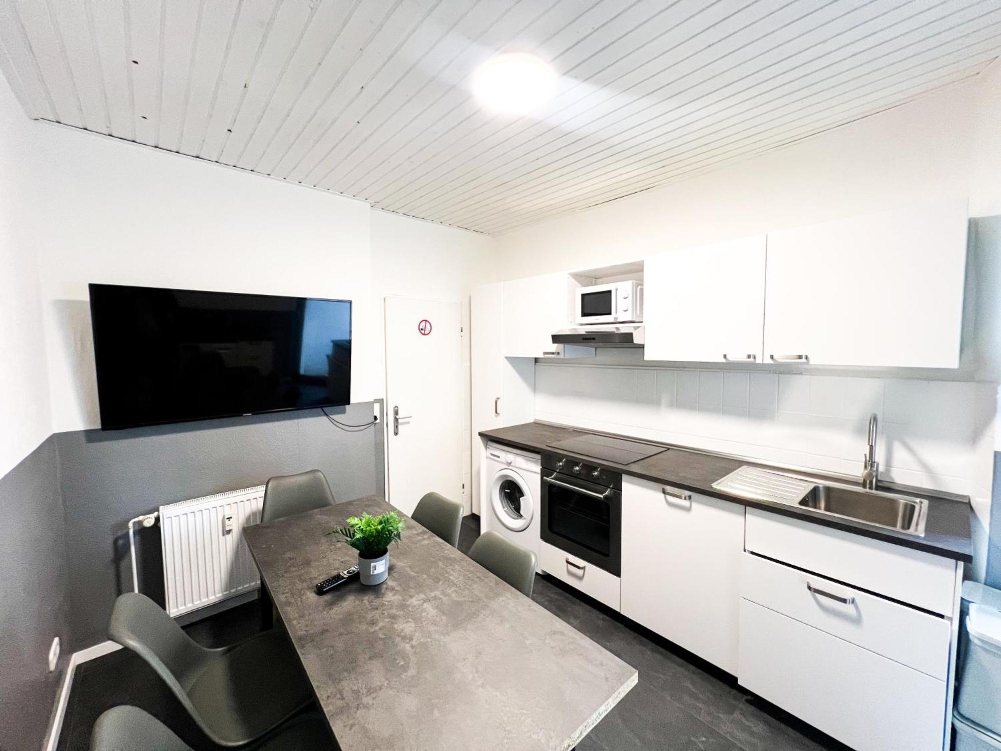 Ferienwohnung Krefeld House - 20 Min to DUS AIRPORT&MESSE Exterior foto